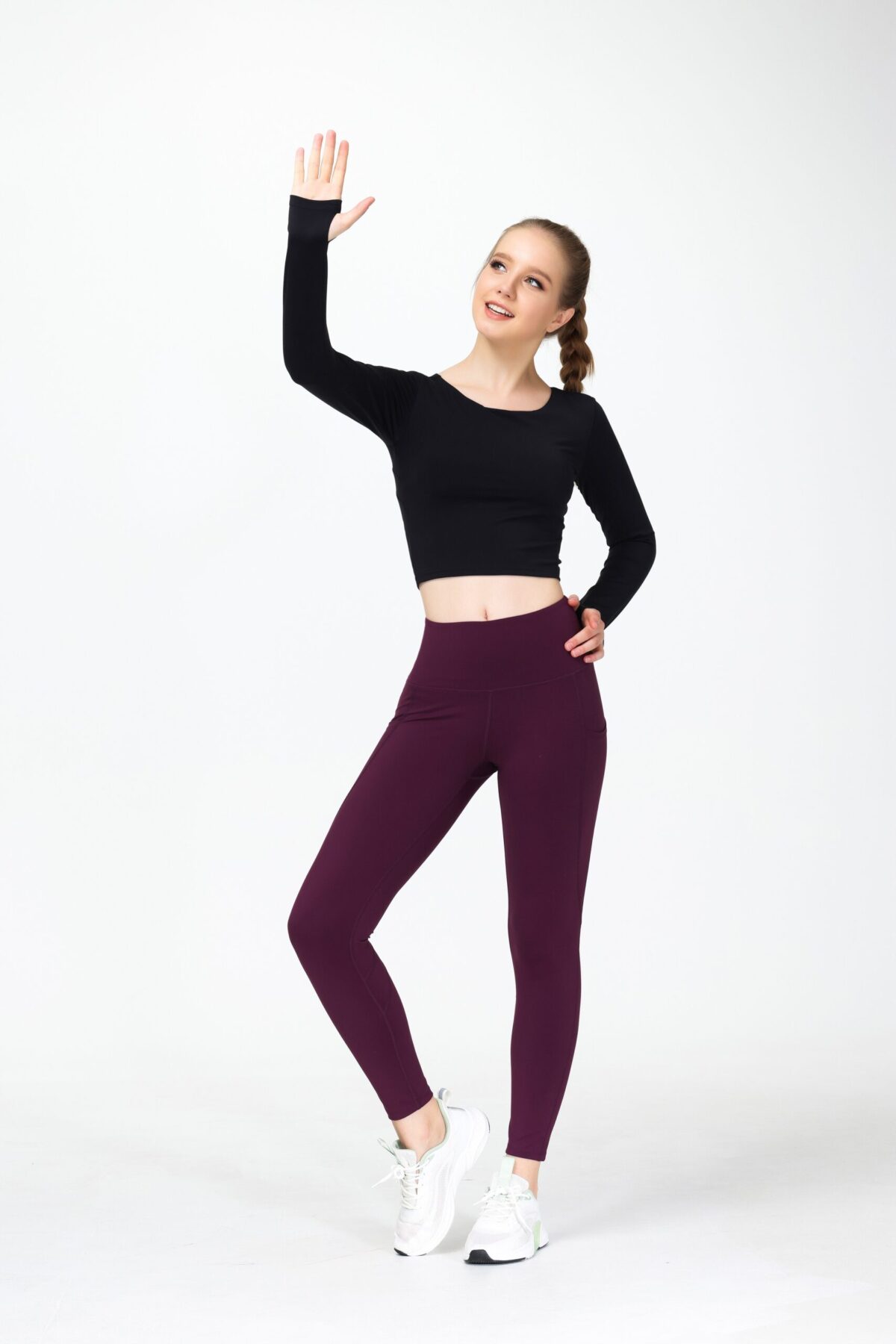 cheap womens fitness clothing factory