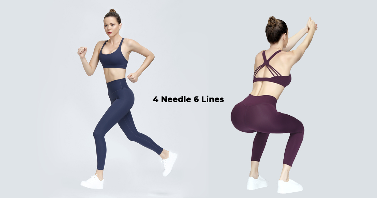 4 needle 6 lines