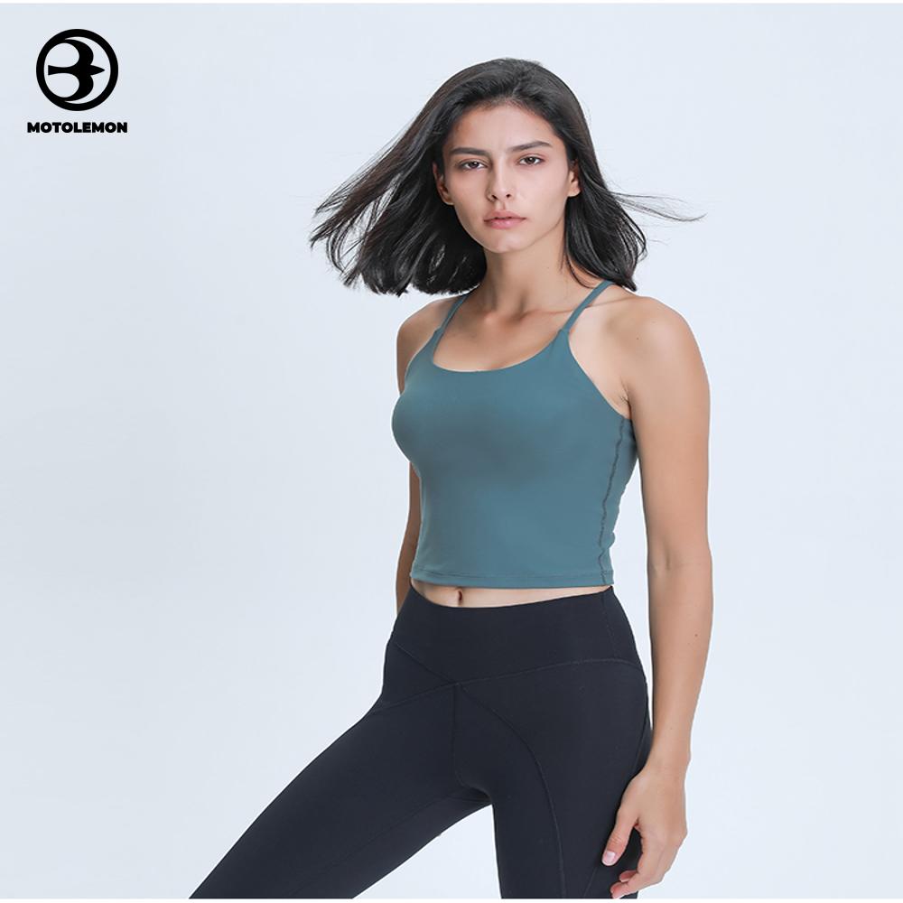 Backless Athletic Cropped Tank Top Fitted MBX038TD