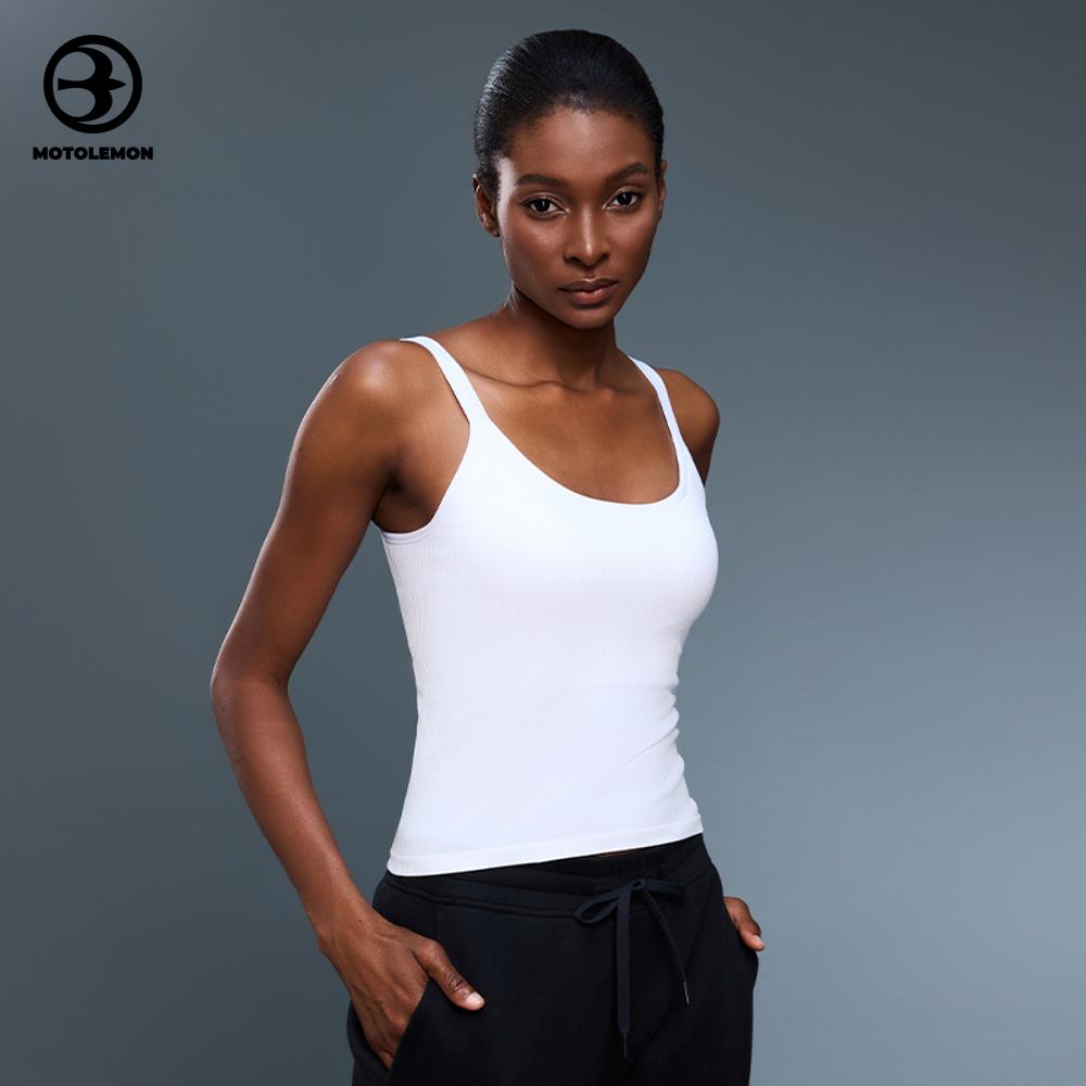 NULS Ribbed Backless Tank Top MBX25075D