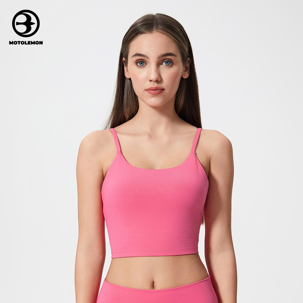Matte Camisole Tank Top Cropped MBX5238CD