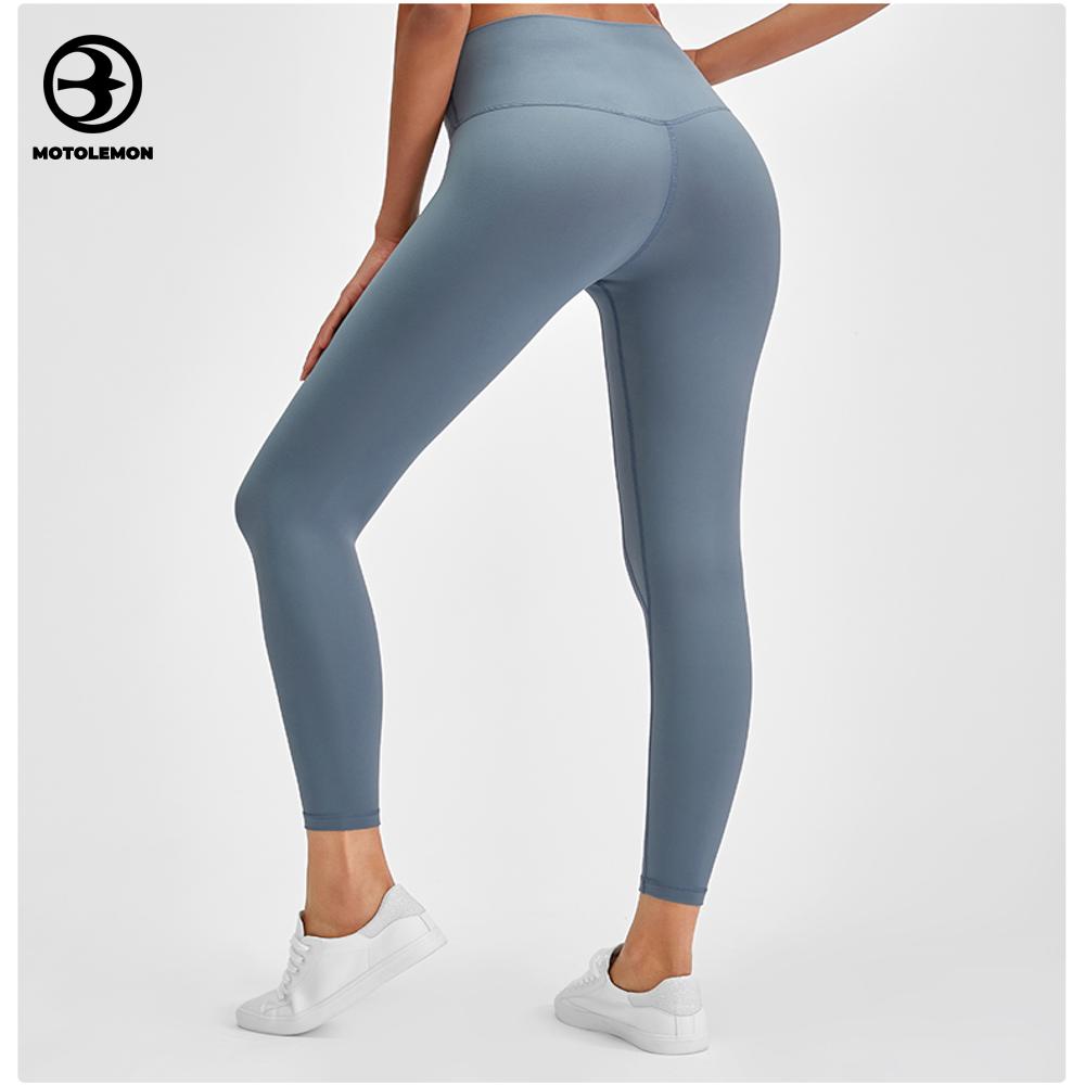 Smooth Matte Body-shaping Yoga Leggings MCK19037D