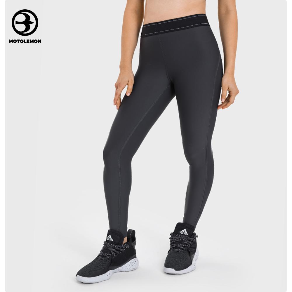 Side Stripe High-Waist Athletic Leggings MCK347LD