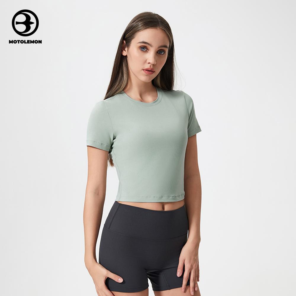Sporty Slim Fit Crop Top MDX158SD