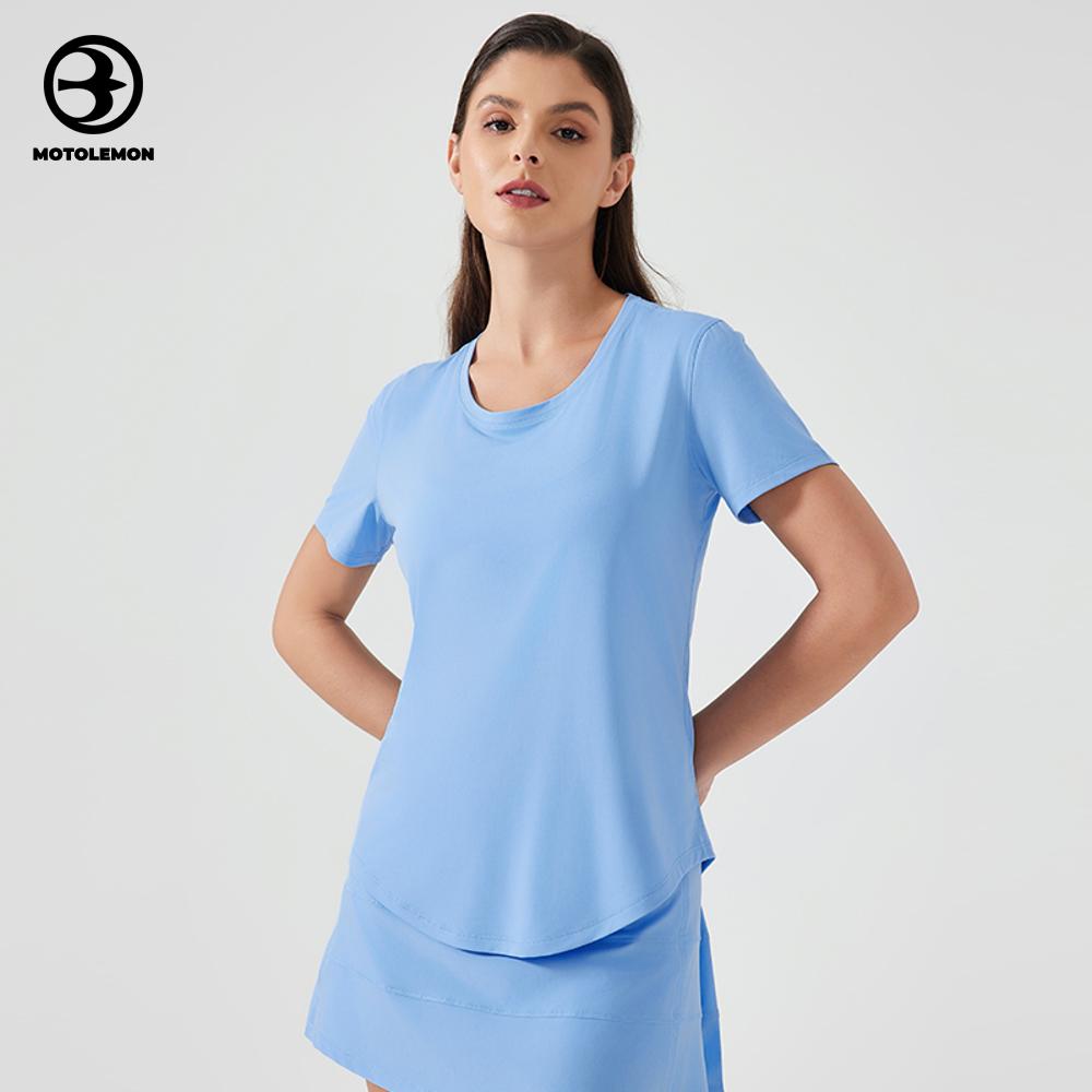 Smooth Matte Quick-Dry Short Sleeve T-shirt MDX25017D