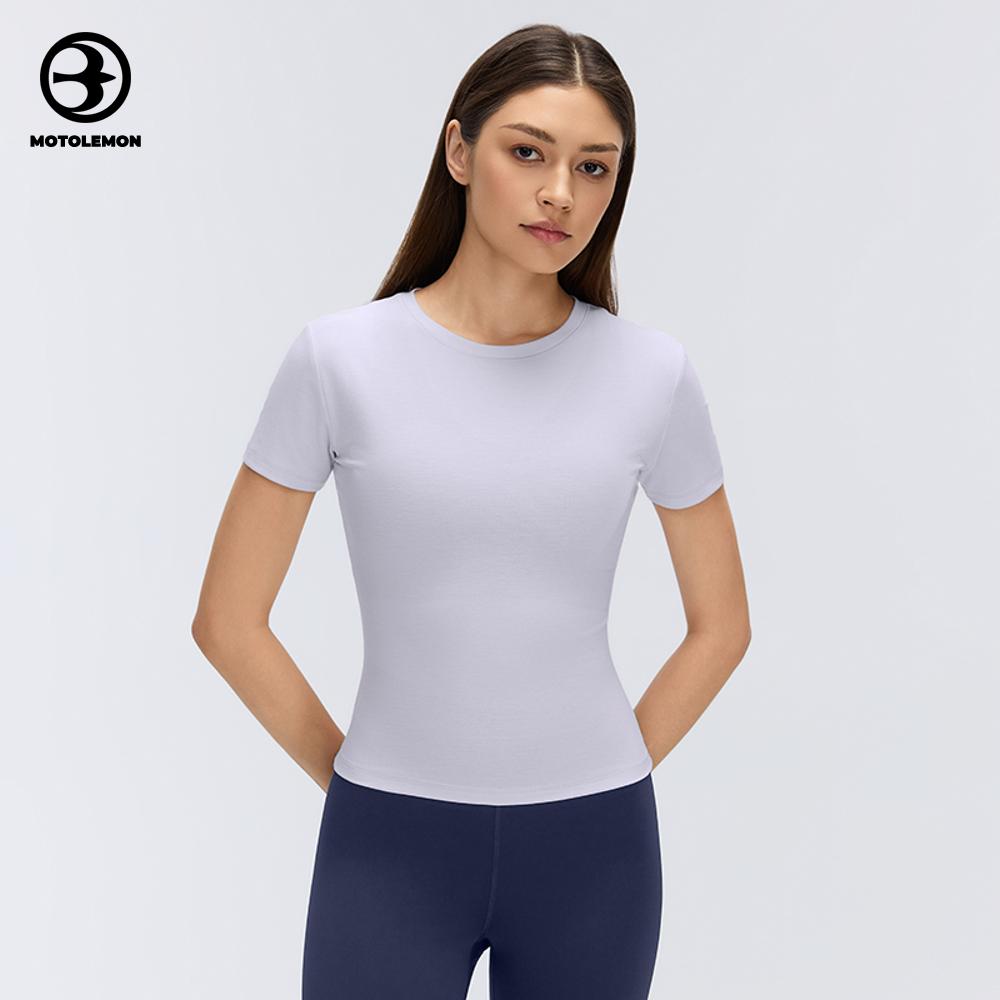 NULS Bare Feel Fitted Smooth Touch Short Sleeve T-Shirt MDX26080D