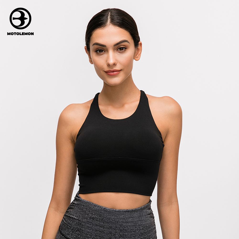 Ladder Hollow Back Sports Bra High Support MWX19095D