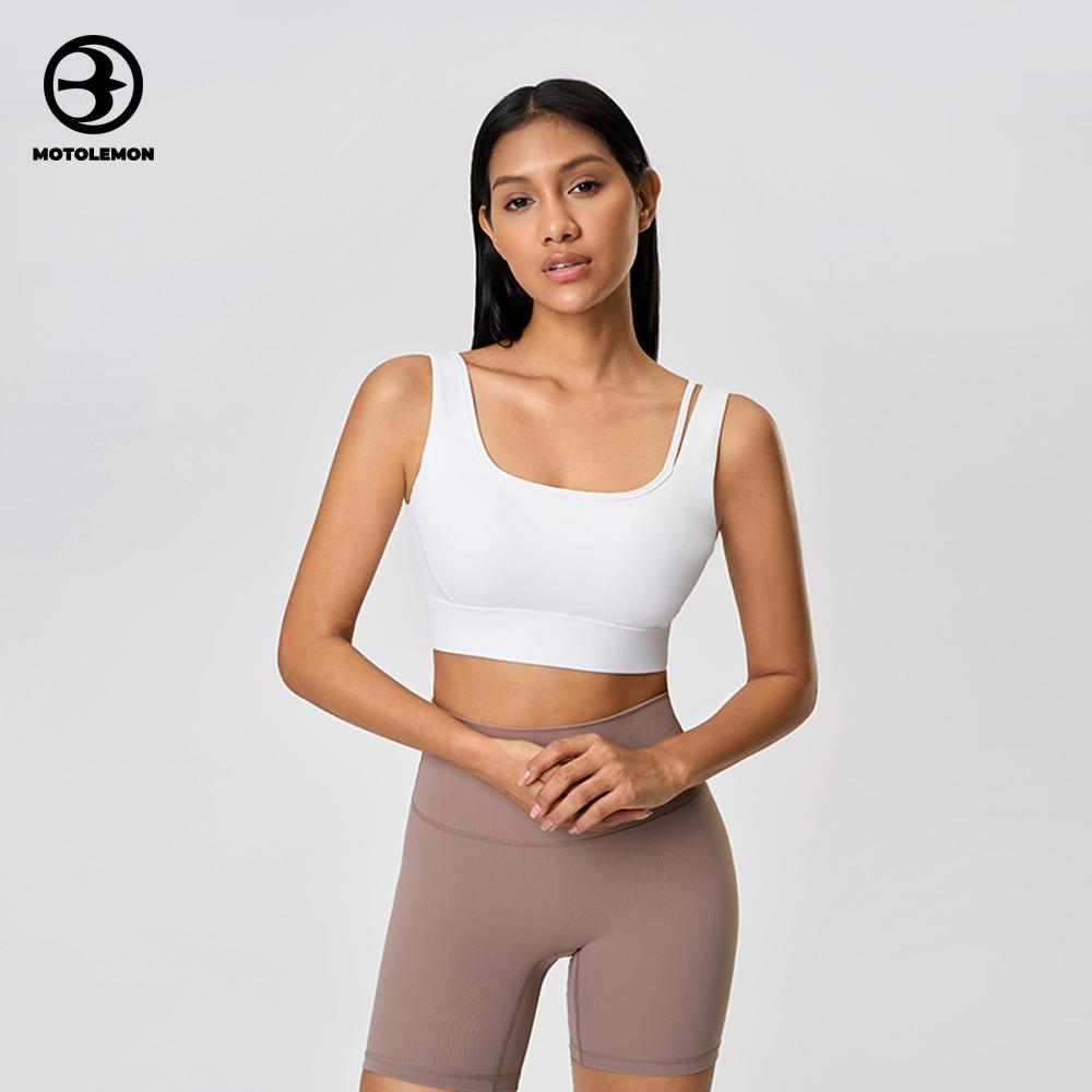 Back Cutout U-neck Sports Bra MWX25071D