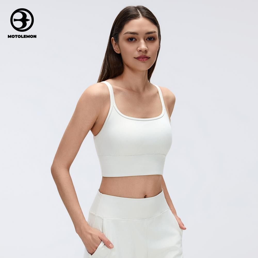 Cross Back Longline Sports Bra MWX26094D