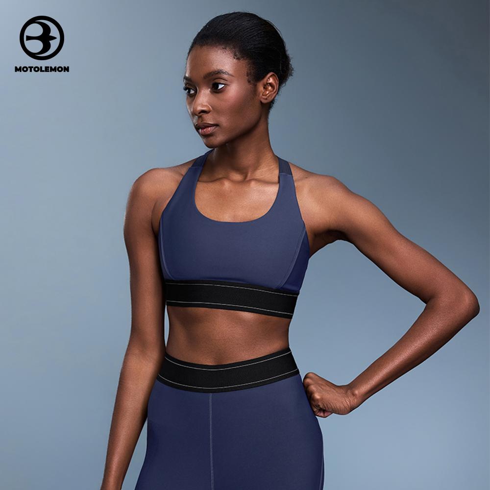 Cross-back Sports Bra Adjustable Straps MWX346WD