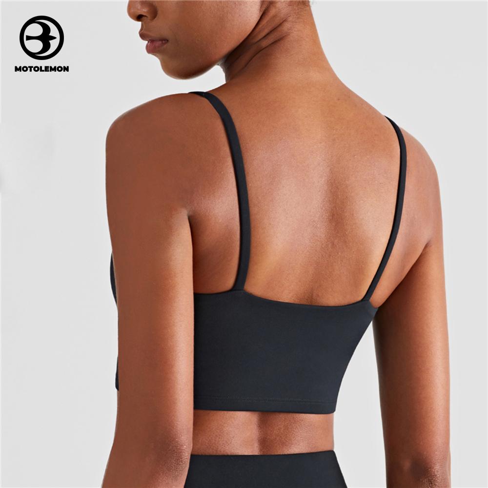 Backless Cropped Sports Bra Tank Top MBX1418I