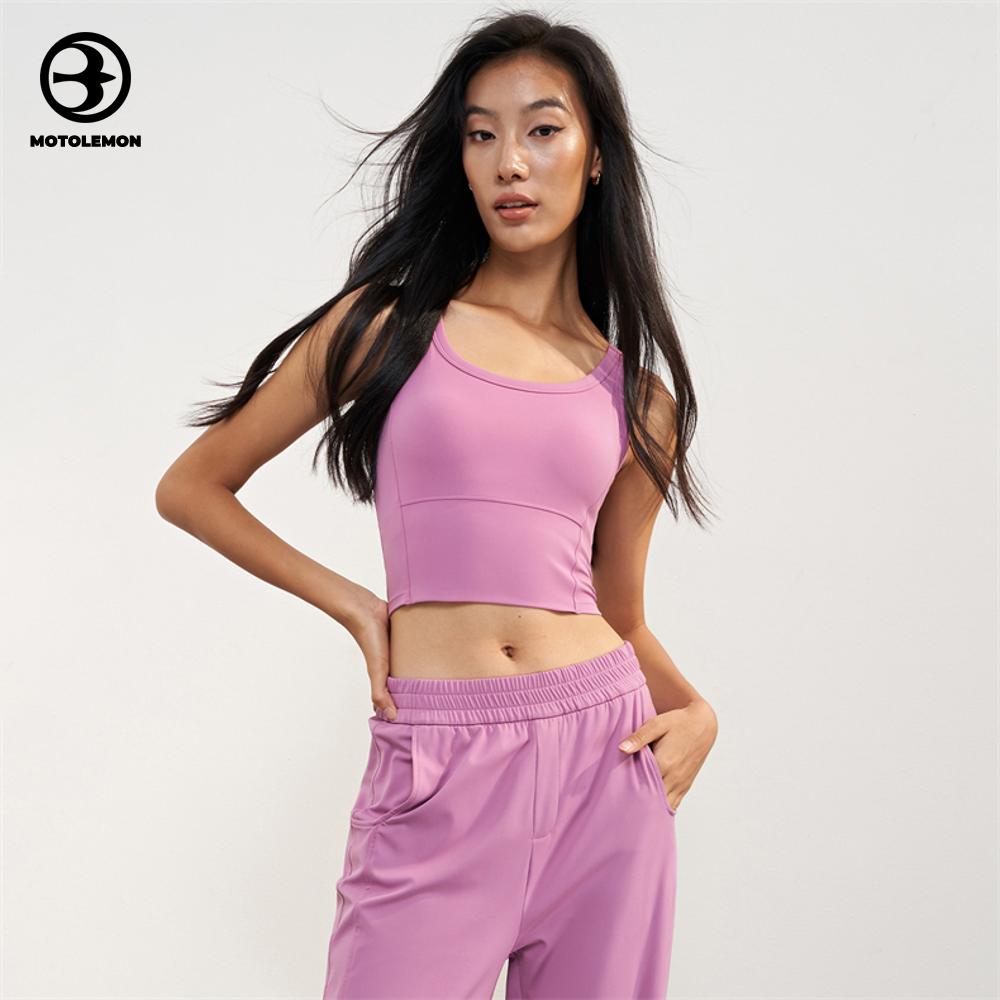 Smooth Matte High-Stretch Cropped Tank Top MBX1578I
