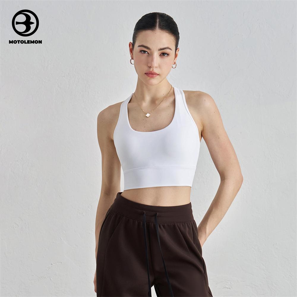 Smooth Stretch U-Neck Sports Bra Tank Top MBX52006I