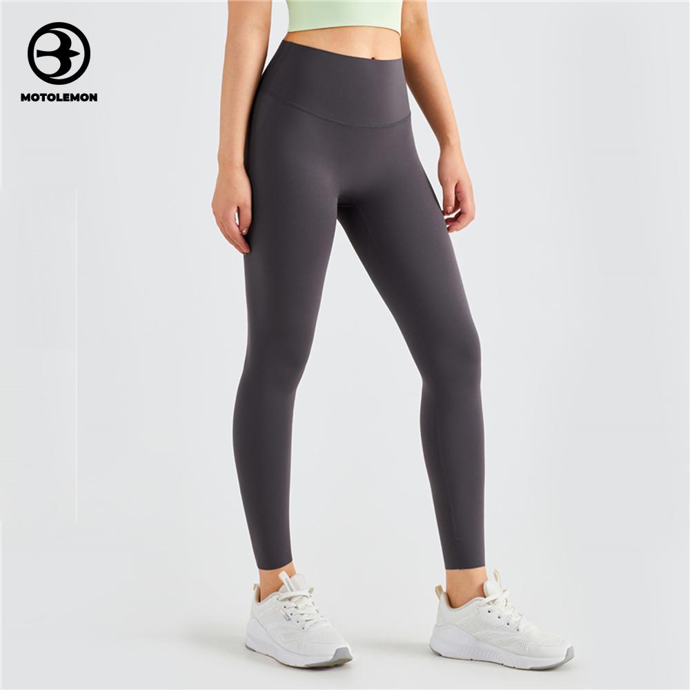 Smooth-Knit Skinny Yoga Leggings High-Waist MCK1507I