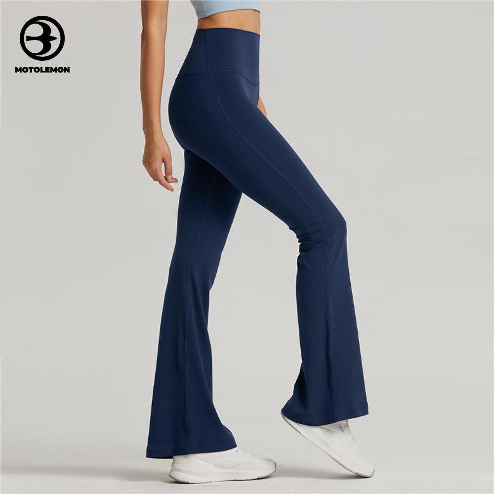 Smooth Matte Flared Yoga Trousers MCK1524I