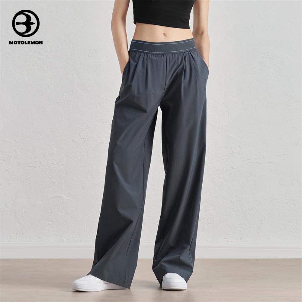 Draping Wide Leg Pants MCK52040I
