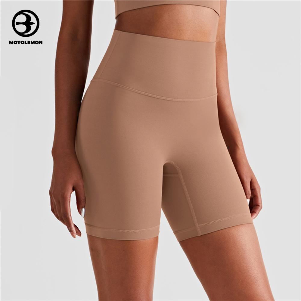 Sculpting High-Waist Fitness Shorts MDK1409I