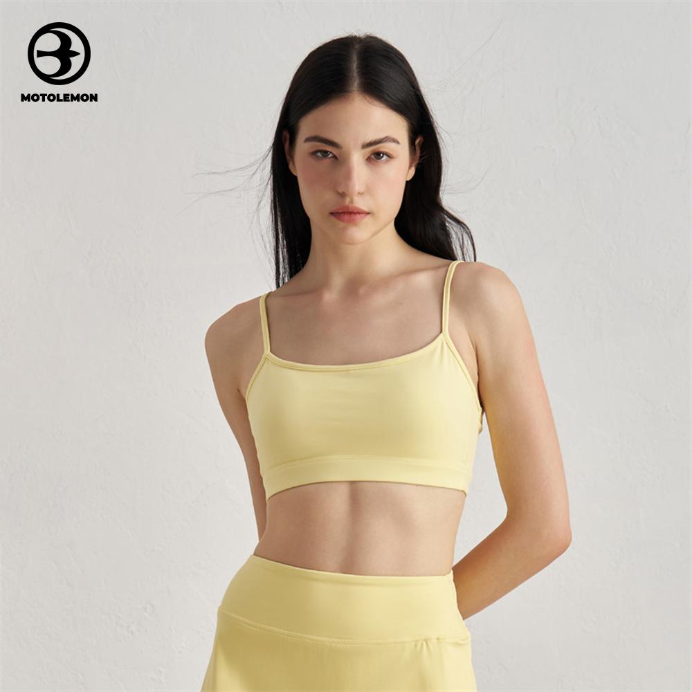 Backless Square Neck Sports Bra MWX52011I
